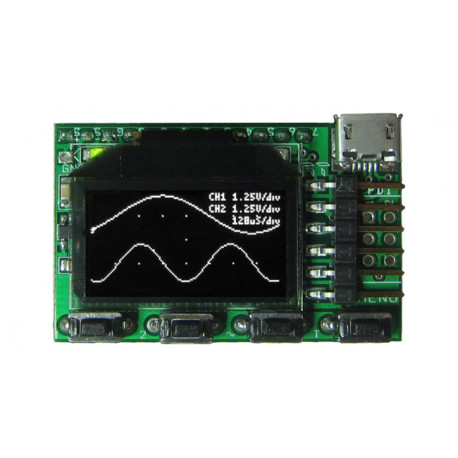 Oscilloscope 2 voies, générateur de... Oscilloscope 2 voies, générateur de...