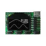Oscilloscope 2 voies, générateur de fonctions, décodeur de protocoles OEM miniature Xprotolab
