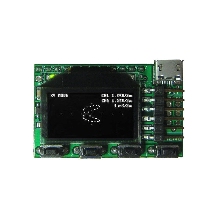 Oscilloscope OEM miniature 2 voies Xprotolab