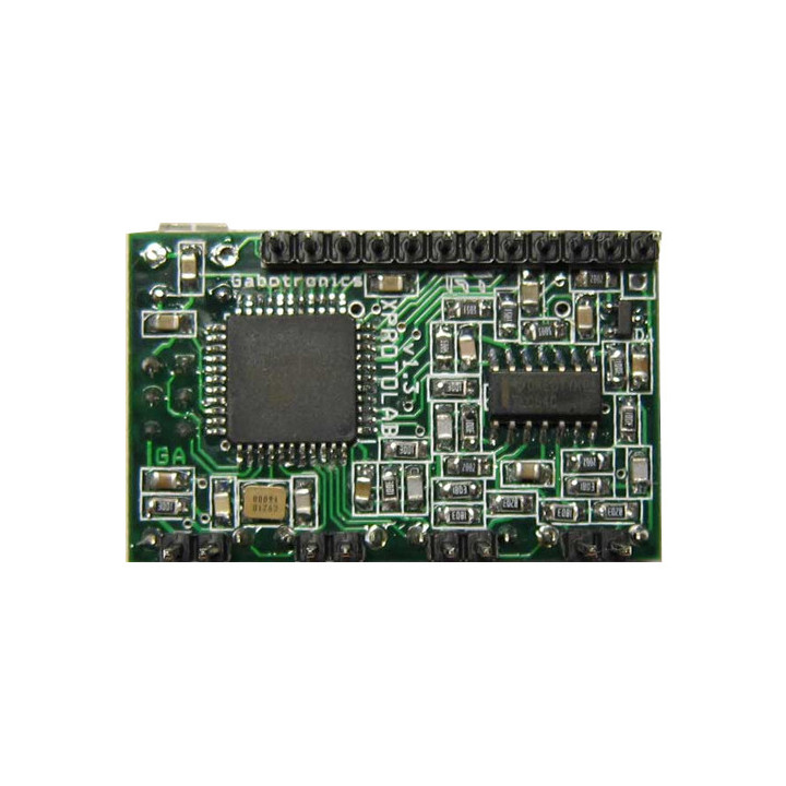 Oscilloscope OEM miniature 2 voies Xprotolab