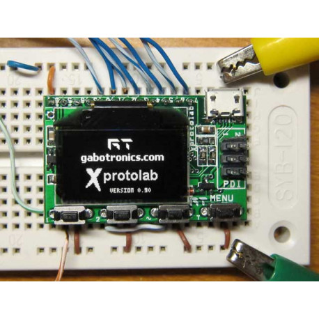 Exemple d'utilisation de l'oscilloscope OEM miniature Xprotolab Exemple d'utilisation de l'oscilloscope OEM miniature Xprotolab
