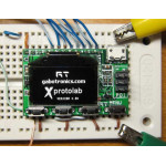 Exemple d'utilisation de l'oscilloscope OEM miniature Xprotolab Exemple d'utilisation de l'oscilloscope OEM miniature Xprotolab