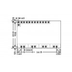 Dimensions de l'oscilloscope OEM miniature Xprotolab Dimensions de l'oscilloscope OEM miniature Xprotolab