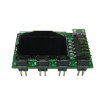 Oscilloscope 2 voies, générateur de fonctions, décodeur de protocoles OEM miniature Xprotolab