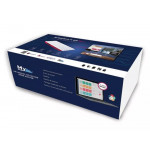 Kit Raspberry Pi 400 PRO+ 64GB avec clavier AZERTY (FR)