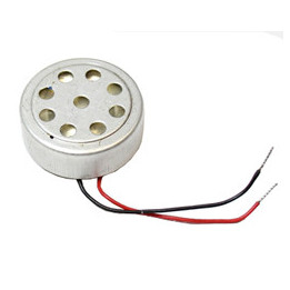Microphone capsule omnidirectionnel cylindrique