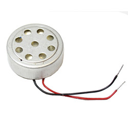 Microphone capsule omnidirectionnel cylindrique