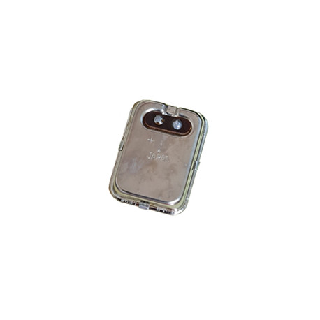 Vue arrière du Microphone capsule omnidirectionnel rectangulaire Vue arrière du Microphone capsule omnidirectionnel rectangulaire