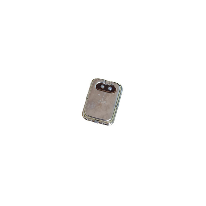 Vue arrière du Microphone capsule omnidirectionnel rectangulaire
