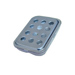 Microphone capsule omnidirectionnel rectangulaire
