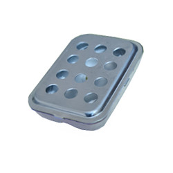 Microphone capsule omnidirectionnel rectangulaire