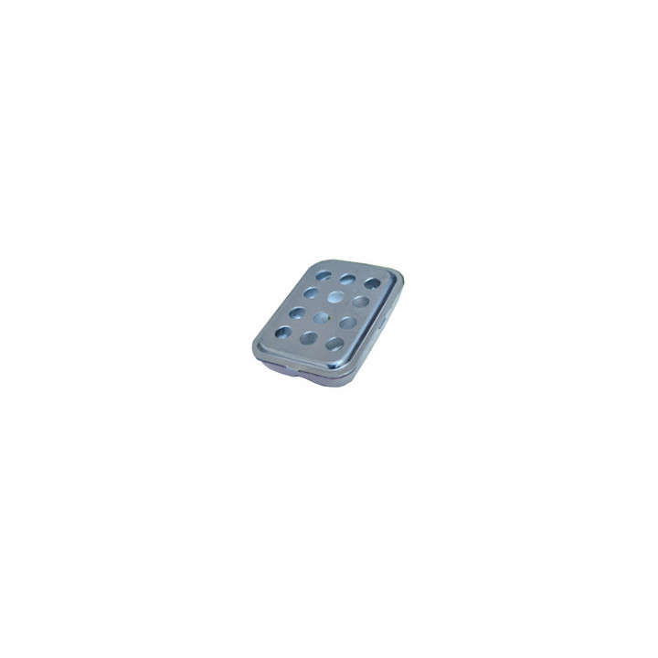 Microphone capsule omnidirectionnel rectangulaire