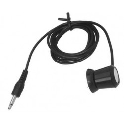 Microphone ventouse à sortie sur Jack 3.5 mm mono