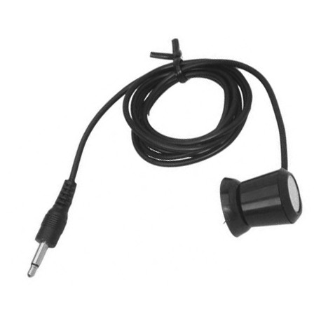 Microphone ventouse à sortie sur Jack 3.5 mm mono Microphone ventouse à sortie sur Jack 3.5 mm mono