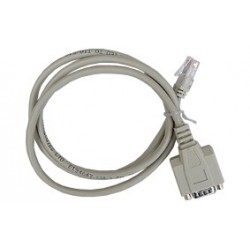 Câble d'adaptation RJ45 vers SUB-D 9 mâle - 1