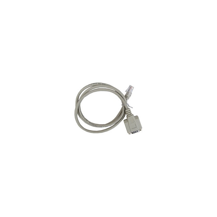 Câble d'adaptation RJ45 vers SUB-D 9 mâle  - 1
