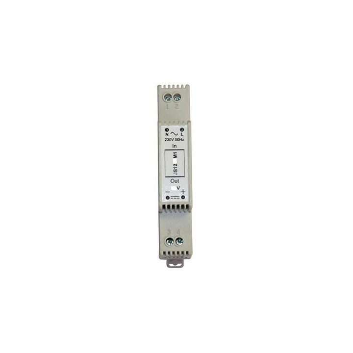 Alimentation modulaire 24Vcc - 0,5A  - 1