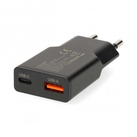 Chargeur mural Nedis 20 W double... Chargeur mural Nedis 20 W double...