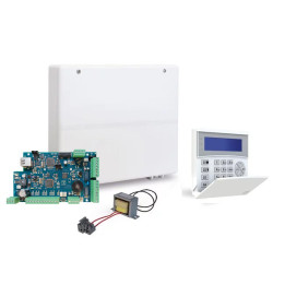 Centrale d'alarme AMC Elettronica VITA 24 avec connexion IP intégrée livrée avec clavier TAG