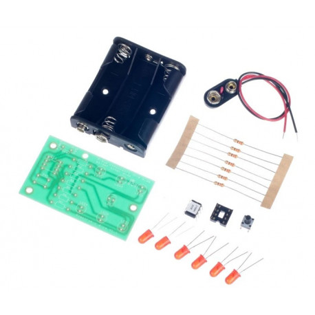 Détail du kit dé électronique Kitronik 2109