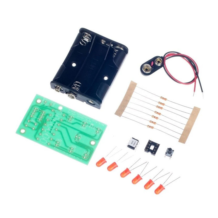 Détail du kit dé électronique Kitronik 2109