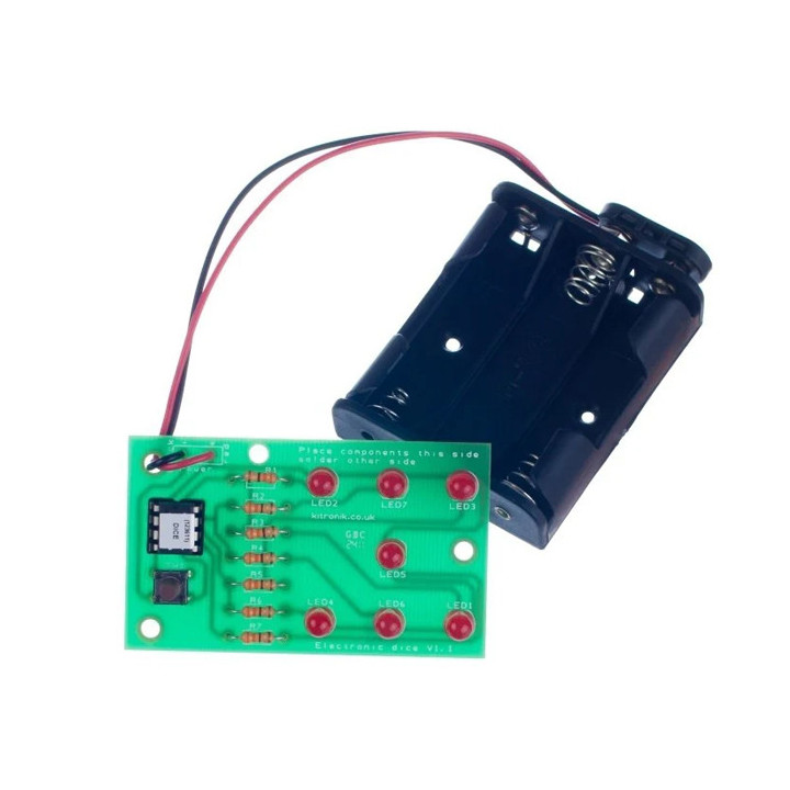 Kit dé électronique Kitronik 2109 assemblé