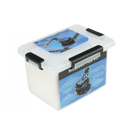 Boite de rangement du robot Maqueen Plus V3