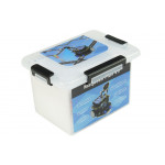 Boite de rangement du robot Maqueen Plus V3