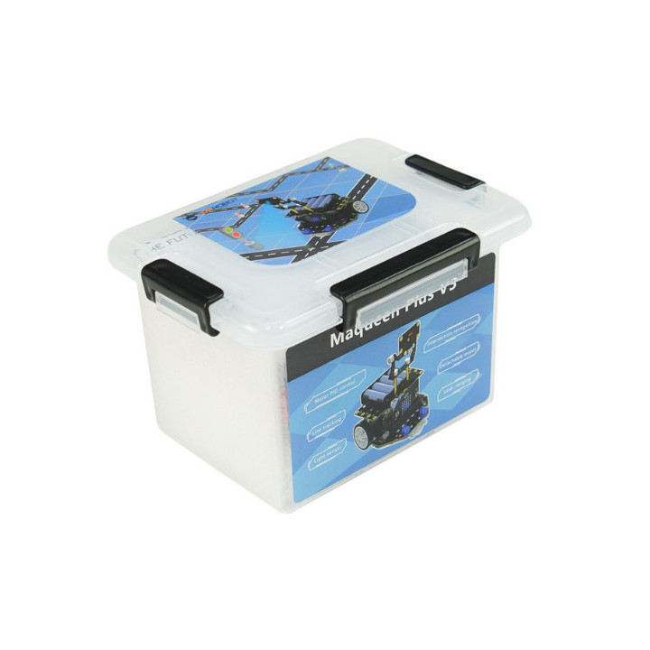 Boite de rangement du robot Maqueen Plus V3
