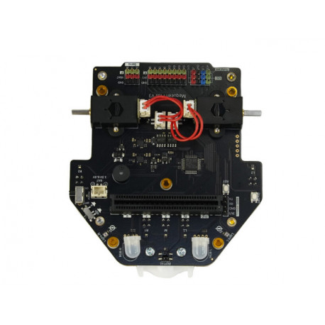 Détail de la carte du châssis robotique Maqueen Plus V3 MBT0050-AA