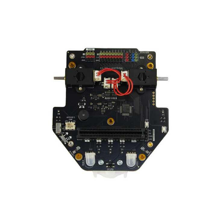 Détail de la carte du châssis robotique Maqueen Plus V3 MBT0050-AA