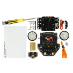 Détail du contenu du châssis Maqueen Plus V3 MBT0050-AA