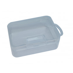 Boite de rangement transparente 90 x 65 x 30 mm