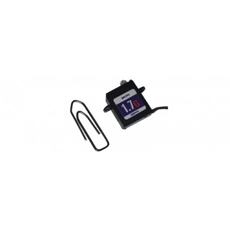 Servomoteur subminiature 1,7 g