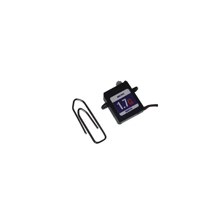 Servomoteur subminiature 1,7 g