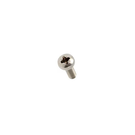 Vis inox A2 tête cylindrique bombée M3 x 10 mm