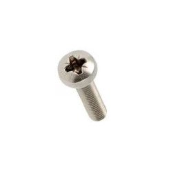 Vis inox A2 tête cylindrique bombée M3 x 16 mm