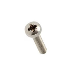 Vis inox A2 tête cylindrique bombée M3 x 20 mm