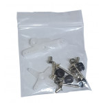 Palonniers et accessoires livrés avec le servomoteur SR-311