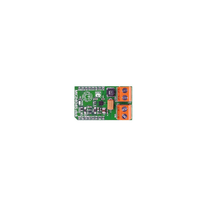 Module MIC24045 click Board  - 1
