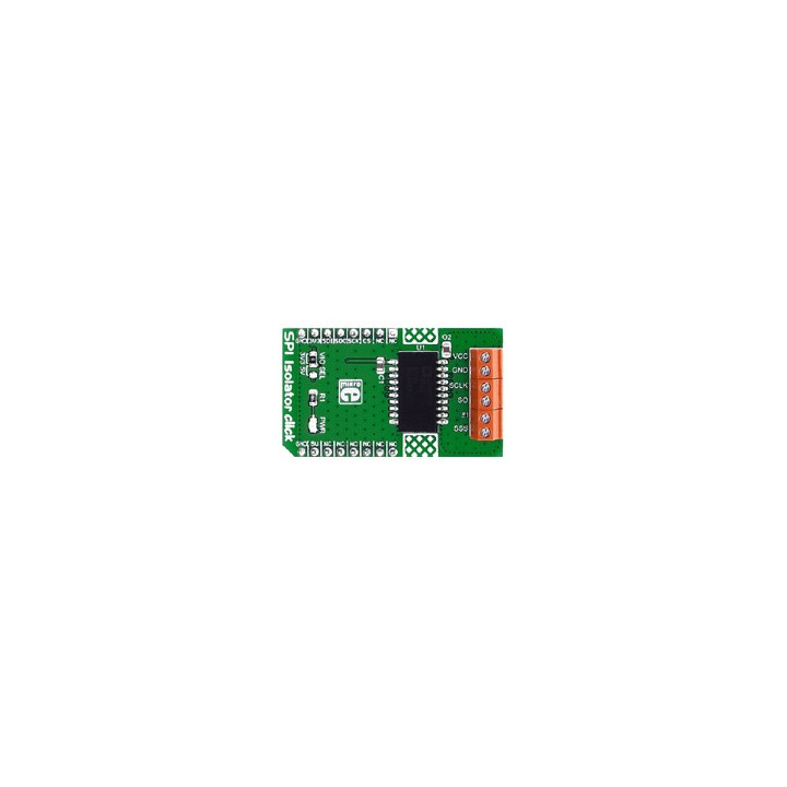 Module SPI Isolator click Board  - 1