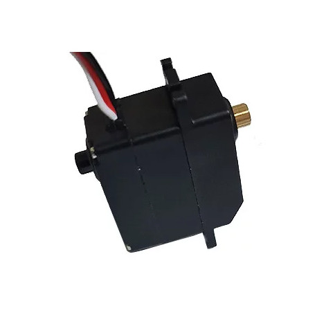 Vu de côté du servomoteur SR-311