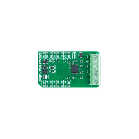 Module drivers solénoïdes Click MIKROE-6574