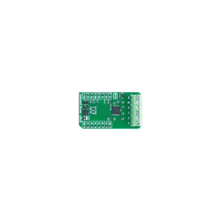 Module drivers solénoïdes Click MIKROE-6574