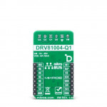 Vue arrière du module drivers pour solénoïdes Click MIKROE-6574 Vue arrière du module drivers pour solénoïdes Click MIKROE-6574