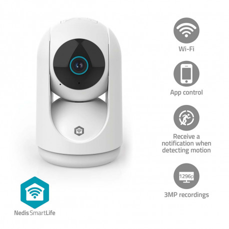 Caméra intérieure SmartLife Caméra intérieure SmartLife
