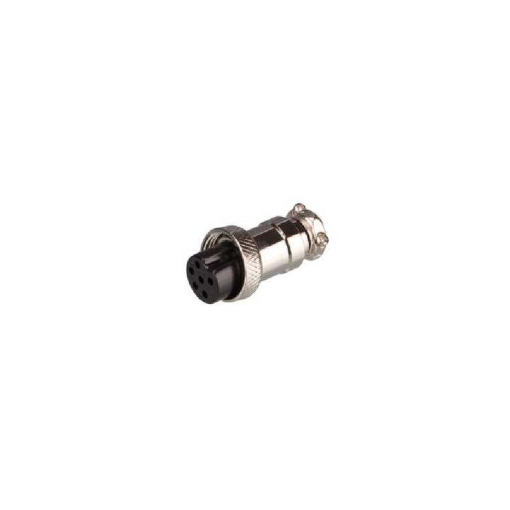 Connecteur multicontact femelle 6 broches CUF6