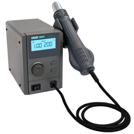 Station à air chaud pour CMS QUICK-2020
