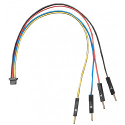 Câble Qwiic Stemma vers 4 broches mâles Adafruit 4209