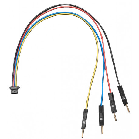 Câble Qwiic Stemma vers 4 broches mâles Adafruit 4209